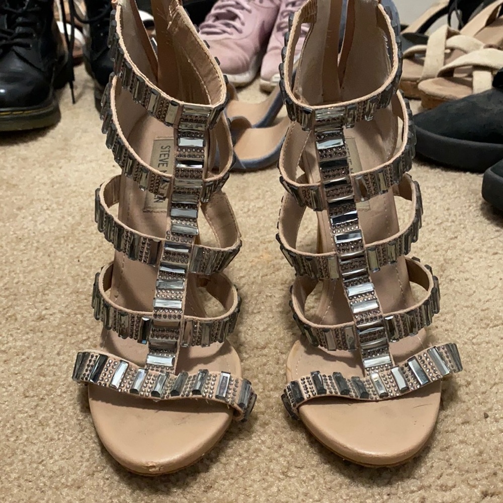 Steve Madden Rhinestones heels